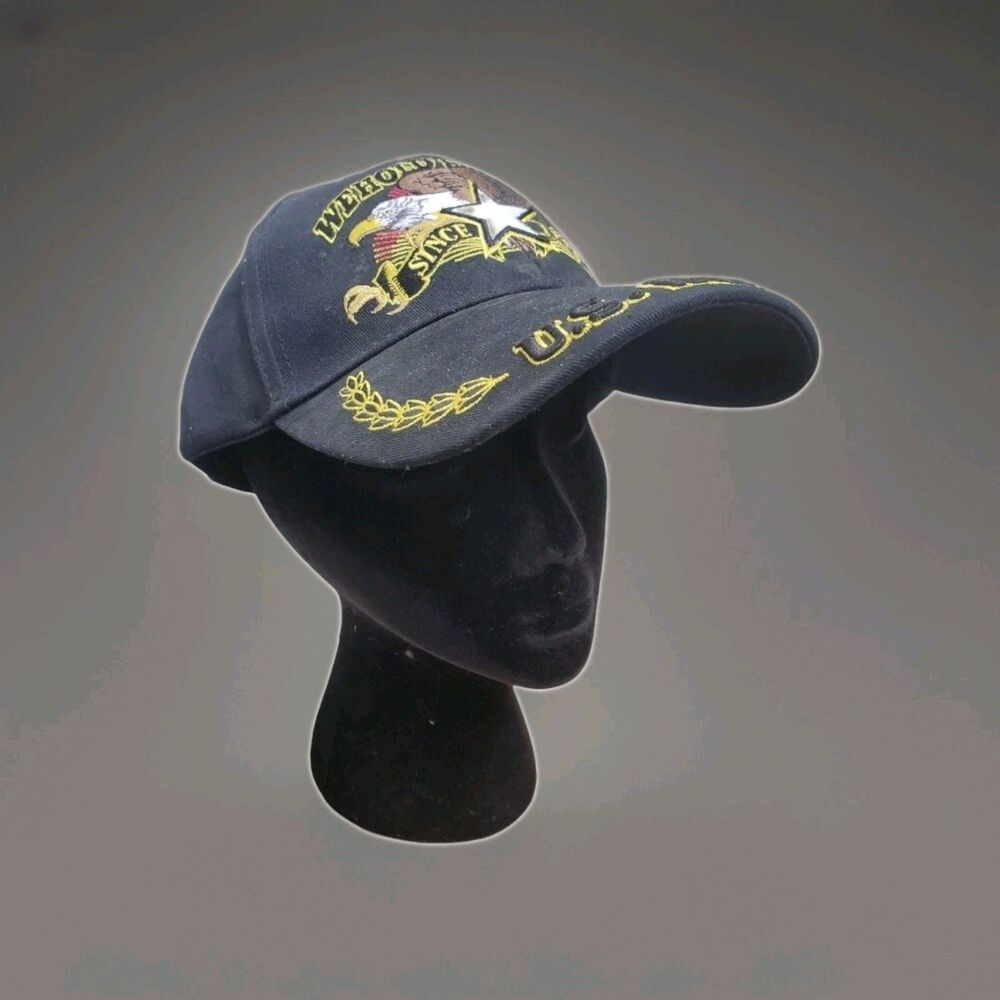 US Army "We Hold the Cards" baseball cap Adjustable Strapback Embroidered